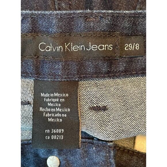 CALVIN KLEIN Capri Jeans Size 8 - Picture 4 of 7